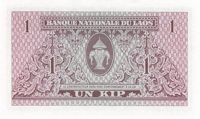 1 Kip Laos
